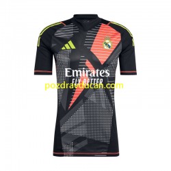 Nogometni Dresovi Real Madrid Vratar Muški Gostujući dres 2024-2025 Kratkih Rukava