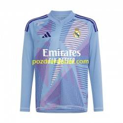 Nogometni Dresovi Real Madrid Vratar Muški Domaći dres 2024-2025 Dugi Rukav