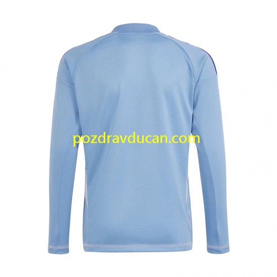 Nogometni Dresovi Real Madrid Vratar Muški Domaći dres 2024-2025 Dugi Rukav