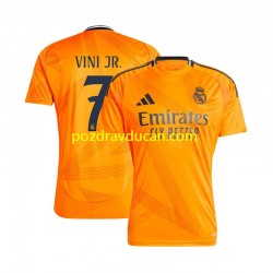 Nogometni Dresovi Real Madrid VINI JR 7 Muški Gostujući dres 2024-2025 Kratkih Rukava