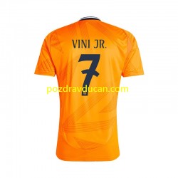 Nogometni Dresovi Real Madrid VINI JR 7 Muški Gostujući dres 2024-2025 Kratkih Rukava