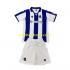 Nogometni Dresovi Real Sociedad Dječji Domaći dres 2024-2025 Kratkih Rukava