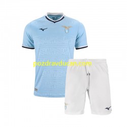Nogometni Dresovi SS Lazio Dječji Domaći dres 2024-2025 Kratkih Rukava