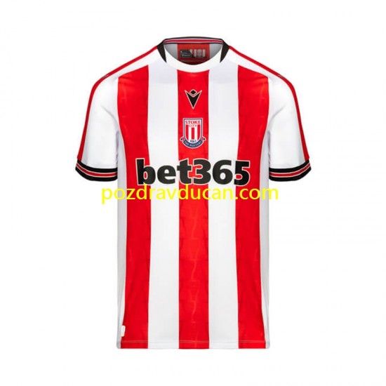 Nogometni Dresovi Stoke City Muški Domaći dres 2024-2025 Kratkih Rukava
