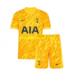 Nogometni Dresovi Tottenham Hotspur Vratar Dječji Domaći dres 2024-2025 Kratkih Rukava