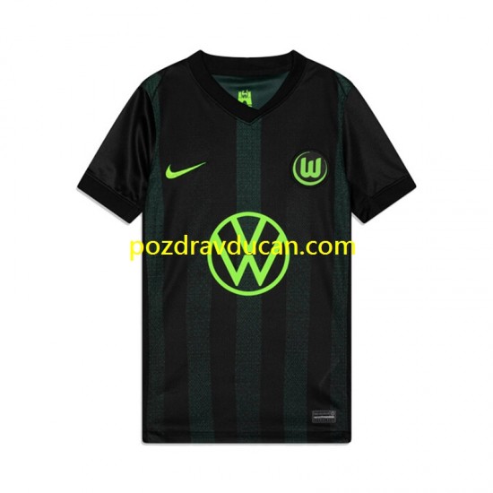 Nogometni Dresovi VfL Wolfsburg Muški Gostujući dres 2024-2025 Kratkih Rukava