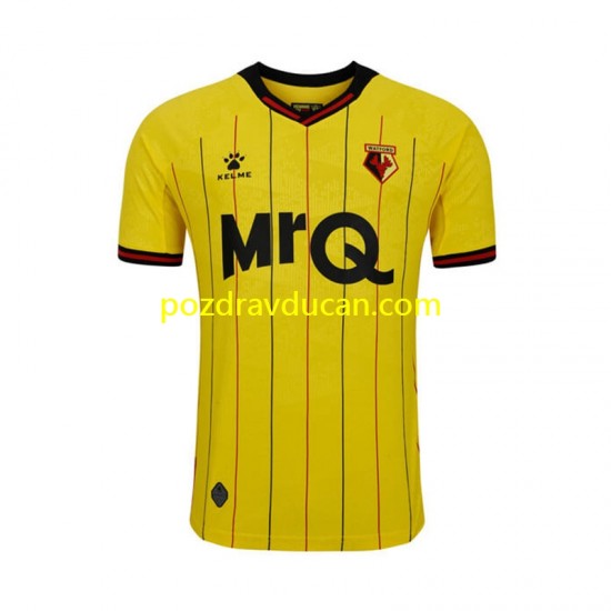 Nogometni Dresovi Watford Muški Domaći dres 2024-2025 Kratkih Rukava