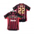 Nogometni Dresovi AC Milan KAKA 22 2007 Retro Muški Domaći dres 2006 Kratkih Rukava