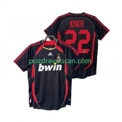 Nogometni Dresovi AC Milan KAKA 22 2007 Retro Muški Treći dres 2006 Kratkih Rukava