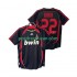 Nogometni Dresovi AC Milan KAKA 22 2007 Retro Muški Treći dres 2006 Kratkih Rukava