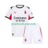 Nogometni Dresovi AC Milan Dječji Gostujući dres 2025-2026 Kratkih Rukava
