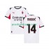 Nogometni Dresovi AC Milan Modrić Luka 14 Muški Gostujući dres 2025-2026 Kratkih Rukava