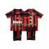Nogometni Dresovi AC Milan MALDINI 3 2007 Retro Dječji Domaći dres 2006 Kratkih Rukava