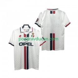 Nogometni Dresovi AC Milan 1996 1997 Retro Muški Gostujući dres Kratkih Rukava