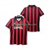 Nogometni Dresovi AC Milan 1995 1996 Retro Muški Domaći dres Kratkih Rukava