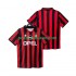 Nogometni Dresovi AC Milan 1996 1997 Retro Muški Domaći dres Kratkih Rukava