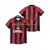 Nogometni Dresovi AC Milan Retro Muški Domaći dres 1998 1999 Kratkih Rukava