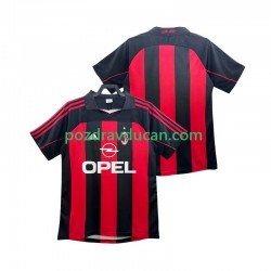 Nogometni Dresovi AC Milan 2000 Retro Muški Domaći dres 2002 Kratkih Rukava