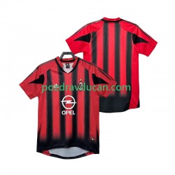 Nogometni Dresovi AC Milan 2005 Retro Muški Domaći dres 2004 Kratkih Rukava