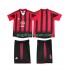 Nogometni Dresovi AC Milan 2005 Retro Dječji Domaći dres 2004 Kratkih Rukava