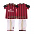 Nogometni Dresovi AC Milan 2013 2014 Retro Dječji Domaći dres Kratkih Rukava