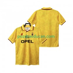 Nogometni Dresovi AC Milan 1995 1996 Retro Muški Treći dres Kratkih Rukava