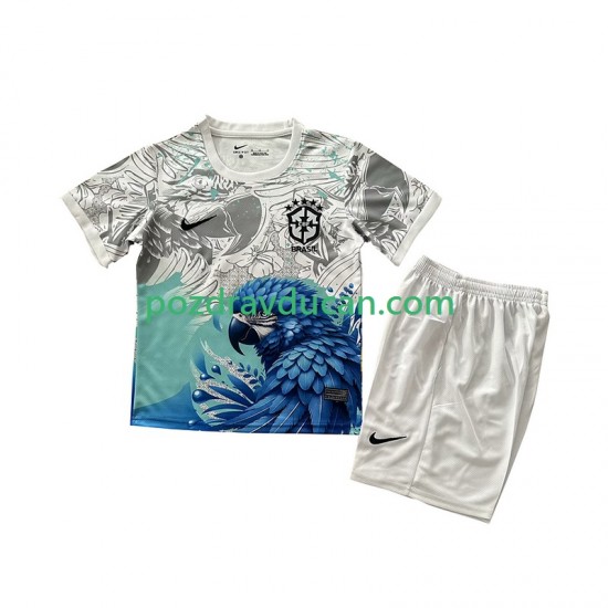 Nogometni Dresovi AC Milan Special Dječji Domaći dres 2025-2026 Kratkih Rukava