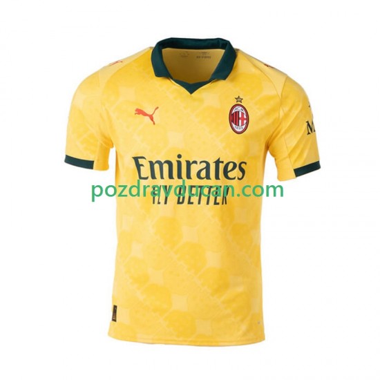 Nogometni Dresovi AC Milan Muški Treći dres 2025-2026 Kratkih Rukava
