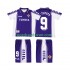 Nogometni Dresovi ACF Fiorentina BASTUTA 9 2000 Retro Dječji Domaći dres 1999 Kratkih Rukava