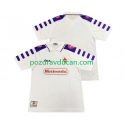 Nogometni Dresovi ACF Fiorentina Retro Muški Gostujući dres 1998 1999 Kratkih Rukava