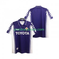 Nogometni Dresovi ACF Fiorentina 2000 Retro Muški Domaći dres 1999 Kratkih Rukava