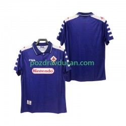 Nogometni Dresovi ACF Fiorentina Retro Muški Domaći dres 1998 1999 Kratkih Rukava