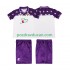 Nogometni Dresovi ACF Fiorentina 1992 1993 Retro Dječji Gostujući dres Kratkih Rukava