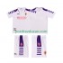 Nogometni Dresovi ACF Fiorentina Retro Dječji Gostujući dres 1998 1999 Kratkih Rukava