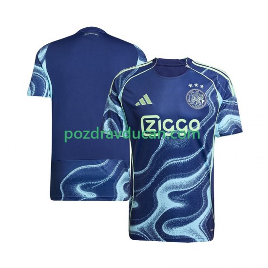 Nogometni Dresovi AFC Ajax Muški Gostujući dres 2025-2026 Kratkih Rukava