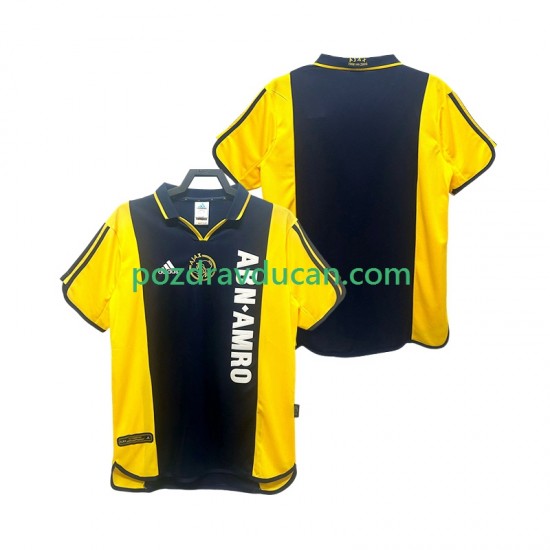 Nogometni Dresovi AFC Ajax 2000 2001 Retro Muški Gostujući dres Kratkih Rukava
