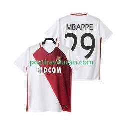 Nogometni Dresovi AS Monaco Mbappé 29 2016 2017 Muški Domaći dres Kratkih Rukava