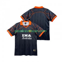 Nogometni Dresovi Roma Retro Muški Gostujući dres 1998 1999 Kratkih Rukava