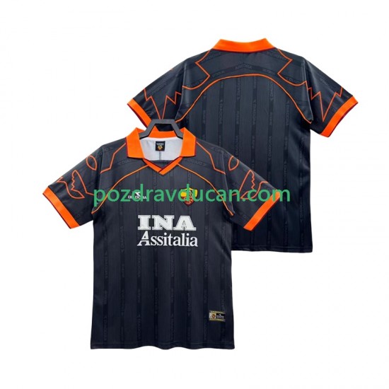 Nogometni Dresovi Roma Retro Muški Gostujući dres 1998 1999 Kratkih Rukava