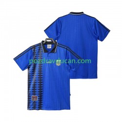 Nogometni Dresovi Argentina Retro Muški Gostujući dres 1994 Kratkih Rukava