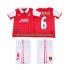 Nogometni Dresovi Arsenal ADAMS 6 1996 Retro Dječji Domaći dres 1994 Kratkih Rukava