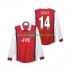 Nogometni Dresovi Arsenal Henry 14 Retro Muški Domaći dres 1998 1999 Dugi Rukav