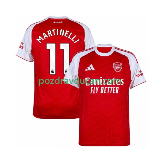 Nogometni Dresovi Arsenal Martin Zubimendi 11 Muški Domaći dres 2025-2026 Kratkih Rukava
