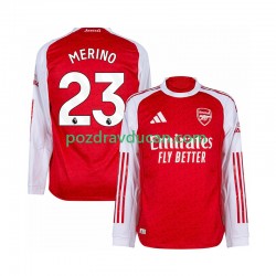 Nogometni Dresovi Arsenal Merino 23 Muški Domaći dres 2025-2026 Dugi Rukav