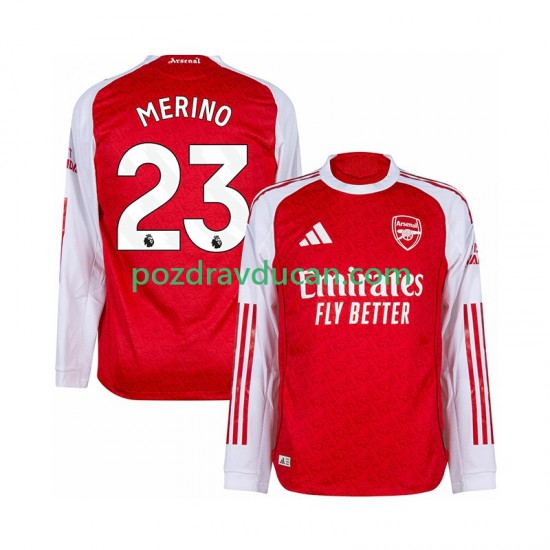 Nogometni Dresovi Arsenal Merino 23 Muški Domaći dres 2025-2026 Dugi Rukav