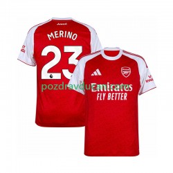 Nogometni Dresovi Arsenal Merino 23 Muški Domaći dres 2025-2026 Kratkih Rukava