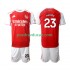 Nogometni Dresovi Arsenal Merino 23 Dječji Domaći dres 2025-2026 Kratkih Rukava