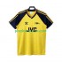 Nogometni Dresovi Arsenal 1988 1990 Retro Muški Gostujući dres Kratkih Rukava