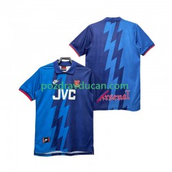 Nogometni Dresovi Arsenal 1995 1996 Retro Muški Gostujući dres Kratkih Rukava