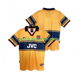 Nogometni Dresovi Arsenal 1997 Retro Muški Gostujući dres 1999 Kratkih Rukava